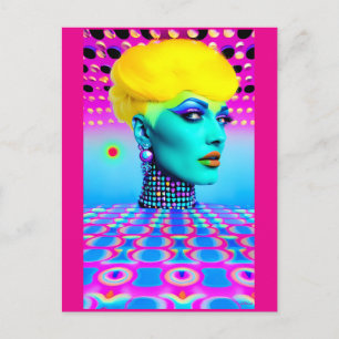 Maxine Headroom Vykort
