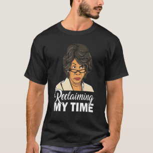 Maxine Vatten återkallar min tidshistorik T Shirt