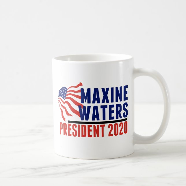 Maxine Vatten till ordförande 2020 Kaffemugg (Höger)
