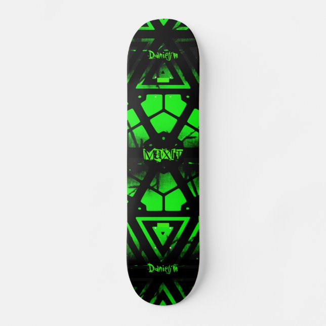MAXit Skateboard Bräda 20,5 Cm (Framsida)