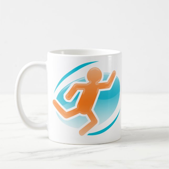 Maxithlon officiell mugg (Vänster)