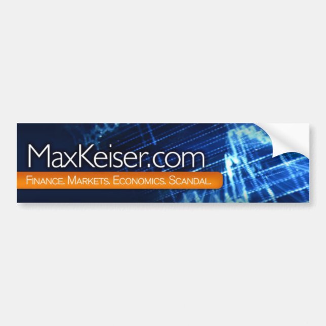 MaxKeiser.com bildekal (Framsidan)