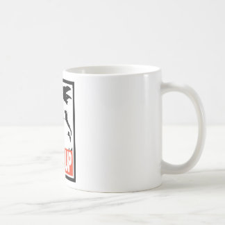 MaxKeiser.com "stiger upp" muggen Kaffemugg