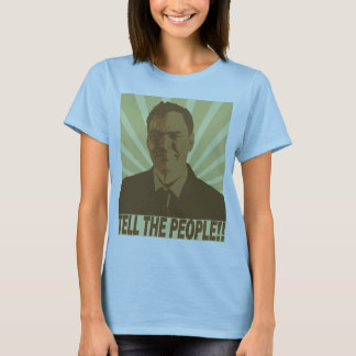 MaxKeiseren "berättar folket!!", Zazzle Tee Shirt