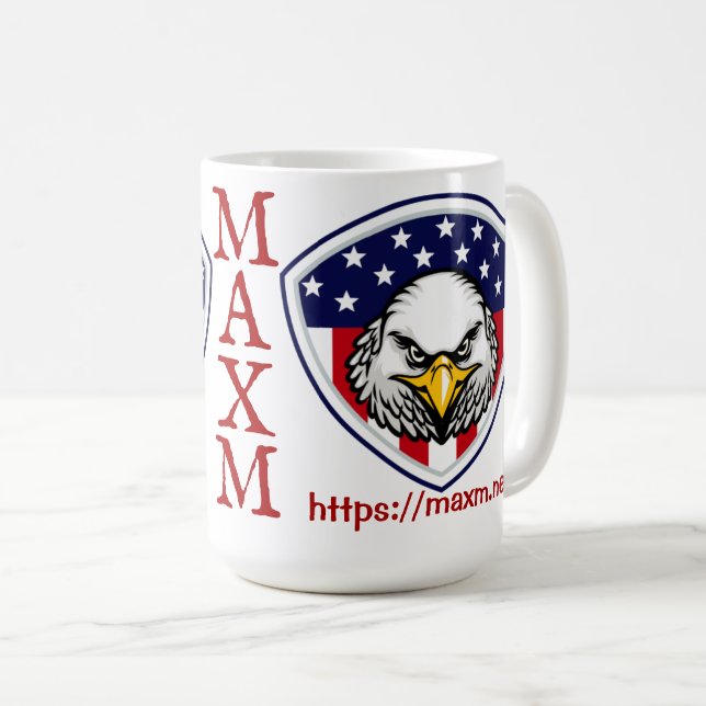 MaxM Coffee Mugg (Framsida höger)