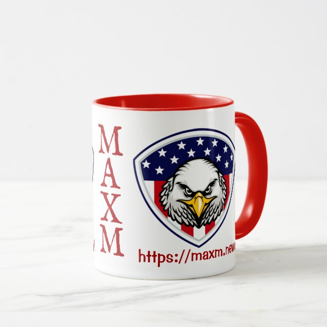 MaxM Coffee Mugg (Framsida höger)