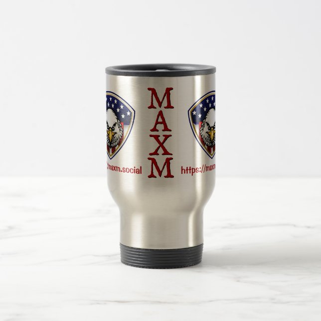 MaxM Thermal Travel Coffee Mug Resemugg (Center)