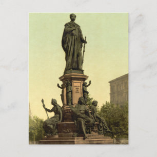 Maxmonument (Maximilian II) i München Vykort