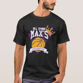 Max's All Stars Mamba Tribute T Shirt