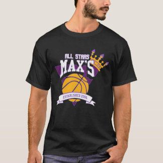Max's All Stars Mamba Tribute T Shirt