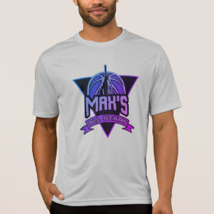 Max's All Stars New Logotyp Gradient Shirt 2 T