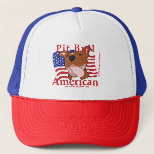 Max's Pit Bull American Hat Keps
