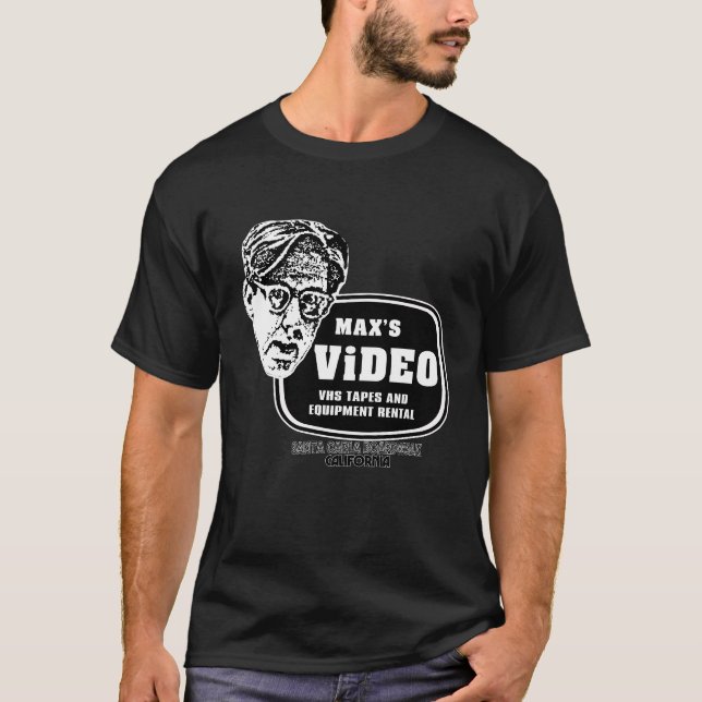 Max's Video T Shirt (Framsida)