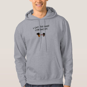Maxt tröja sweatshirt med luva