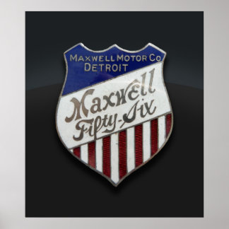 Maxwell 56 Poster eller skriv ut