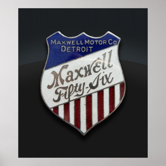 Maxwell 56 Poster eller skriv ut (Framsidan)