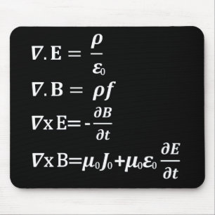 maxwell fysics equation musmatta