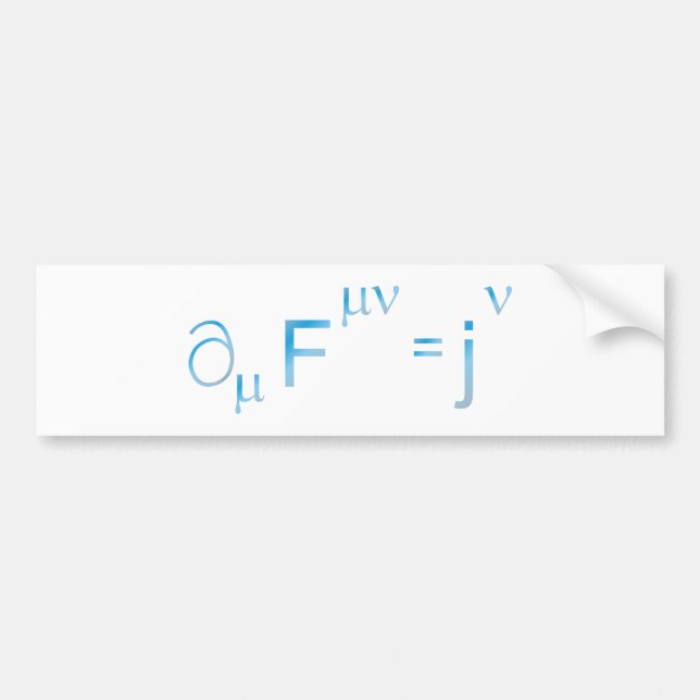Maxwell Gleichung equation Bildekal (Framsidan)