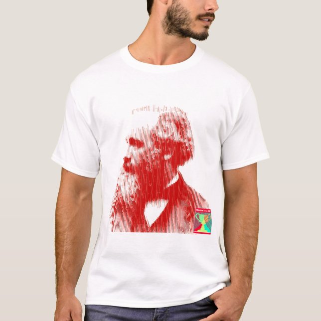 Maxwell i linjer av styrkaT-tröja T Shirt (Framsida)