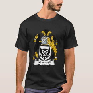 Maxwell Jackar Arm Maxwell Family Crest T Shirt