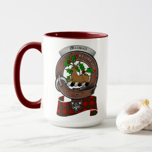 Maxwell Klan Badge Combo 15oz Mugg