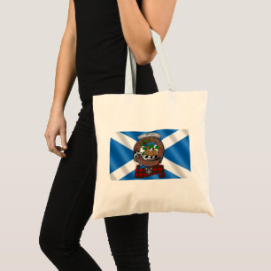 Maxwell Klan Badge Tote Tygkasse