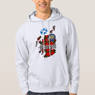Maxwell Klan Badge Vuxen Hoodie