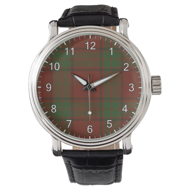 Maxwell Klan Tartan Armbandsur (Framsida)