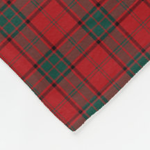 Maxwell Klan Tartan Red Play