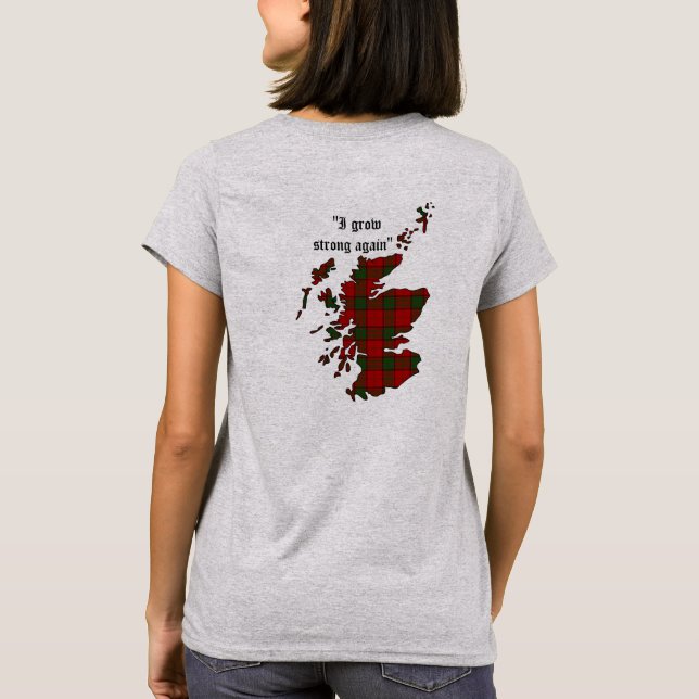 Maxwell Klan Women's Tee Shirt (Baksida)