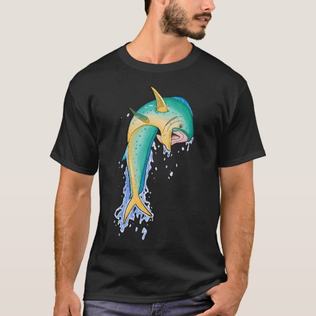 Maxwell Mahi-Mahi T Shirt (Framsida)