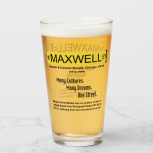 Maxwell Street Market, Chicago, Illinois Glaskopp