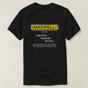 Maxwell Street Market, Chicago, Illinois T Shirt