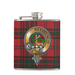 Maxwell Tartan & Badge Fickplunta
