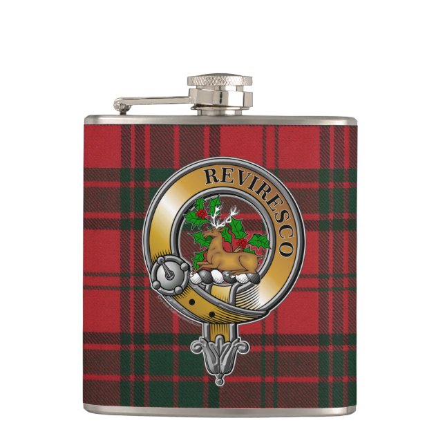 Maxwell Tartan & Badge Fickplunta (Framsidan)