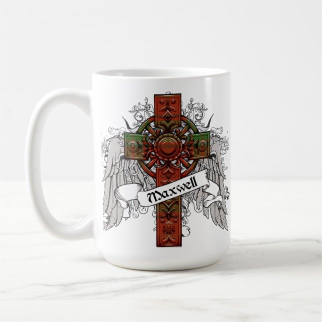 Maxwell Tartan Kor Kaffemugg (Vänster)