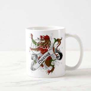 Maxwell Tartan Lejonare Kaffemugg