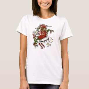 Maxwell Tartan Unicorn Tee Shirt