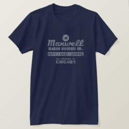 Maxwellen radiosände rekord- Co. Chicago Tee