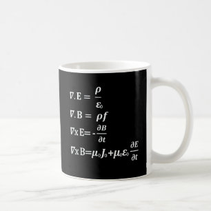 maxwellfysiklikställande kaffemugg
