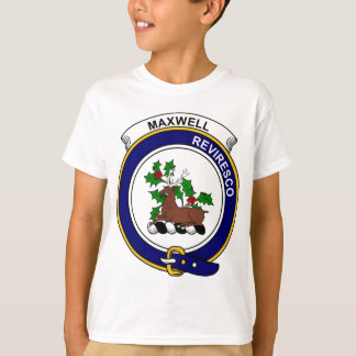 Maxwellklanemblem T-shirt