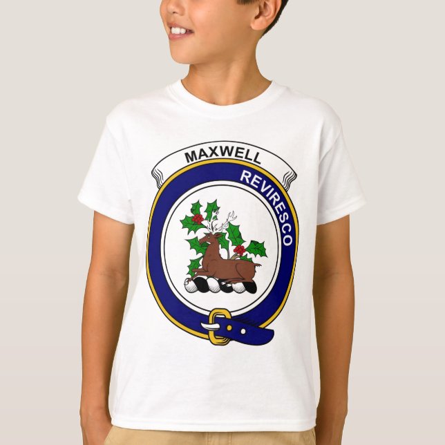 Maxwellklanemblem T-shirt (Framsida)