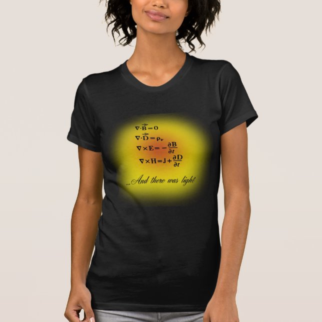 Maxwelllikställande Tee Shirt (Framsida)