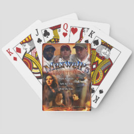 Maxwells Frontline Poster Casinokort