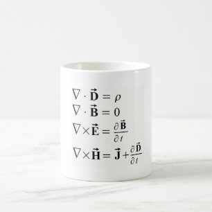 Maxwells likställande kaffemugg