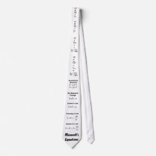 Maxwells likställande slips