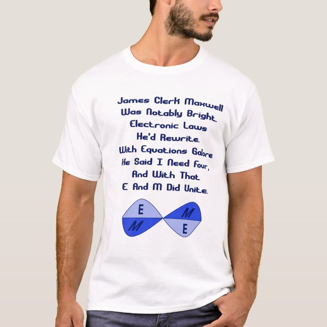 Maxwells likställande t-shirt (Framsida)