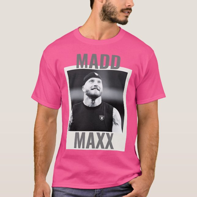 Maxx Crosby T Shirt (Framsida)