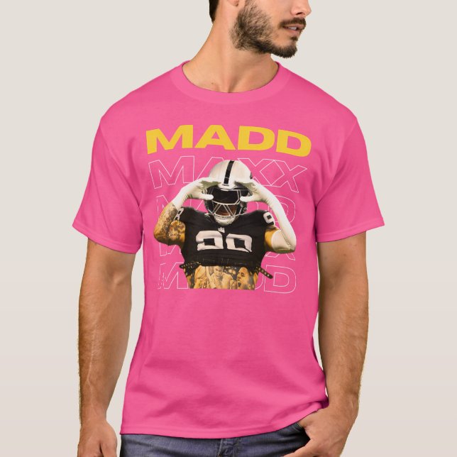 Maxx Crosby T Shirt (Framsida)