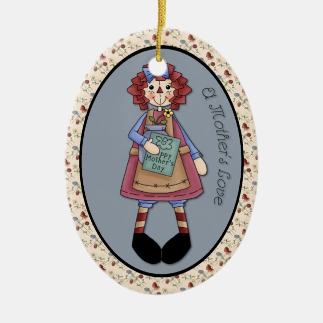 May "A Mor Kärlek" Annie Ornament (Framsidan)
